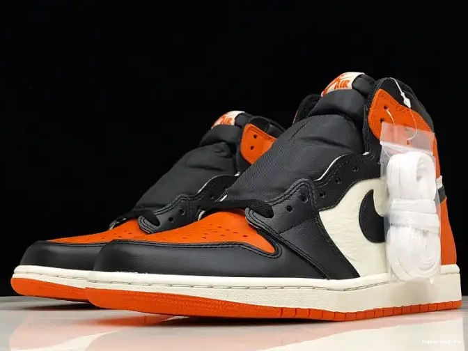 Shattered High Retro 1 OG Backboard555088-005 Air Jordan 0430